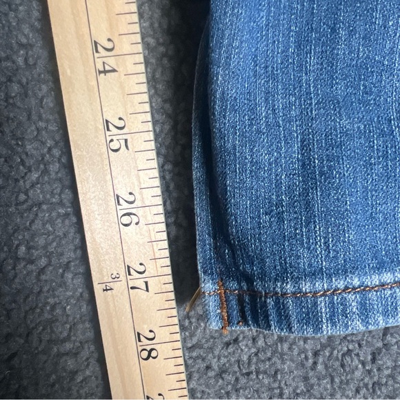 Joes Women's Denim Zip Ankle Distressed Jean Leggings SZ M - Picture 11 of 16